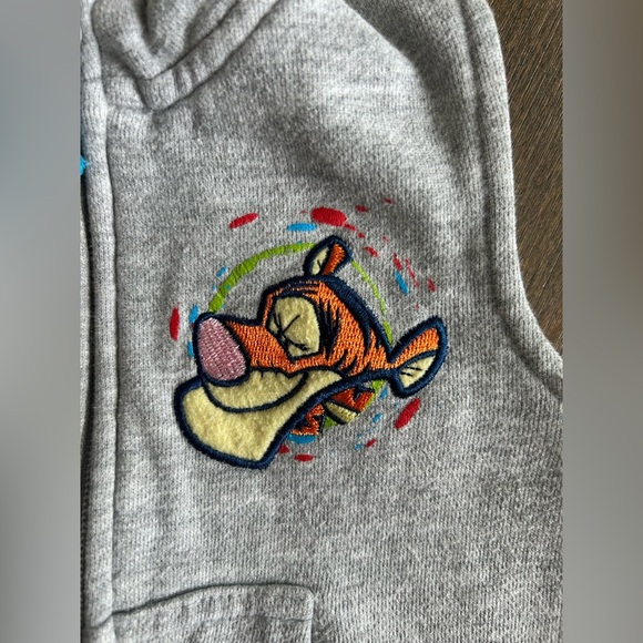 Disney tigger zip up vest‎ size 18 months - Picture 3 of 4